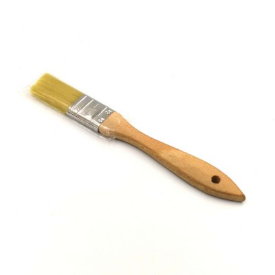 PET/PP synthetic fiber wooden handle pain brush